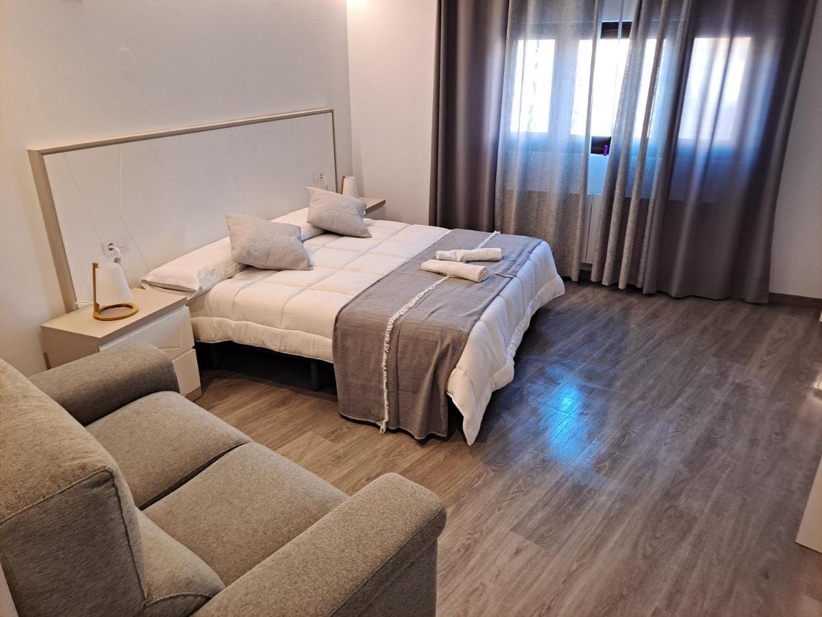 Hostal San Antonio ตรากาเซเต ภายนอก รูปภาพ