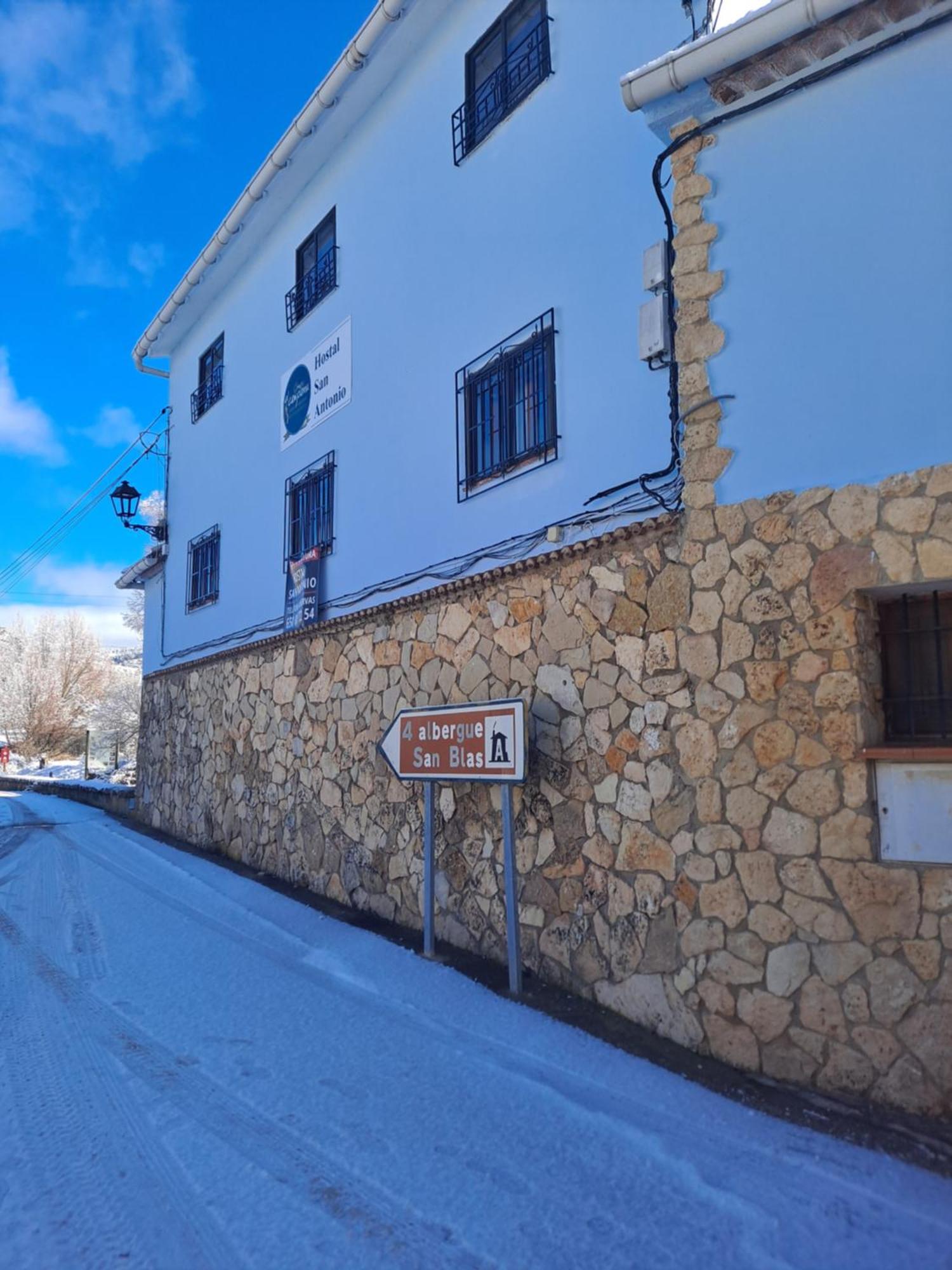 Hostal San Antonio ตรากาเซเต ภายนอก รูปภาพ